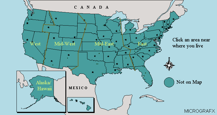 Clickable Imagemap